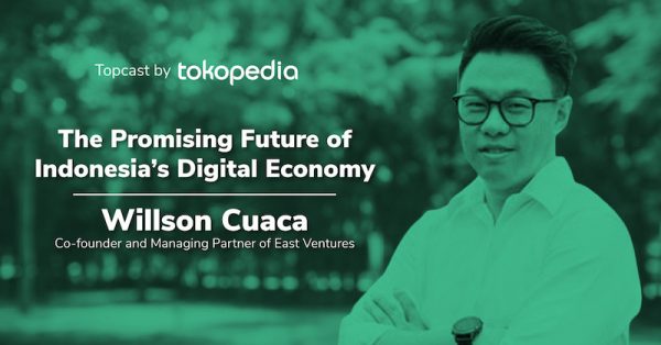 Willson Cuaca: Covid-19 spurs leap in Indonesia digital transformation
