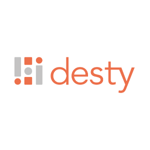 Desty logo Desty logo