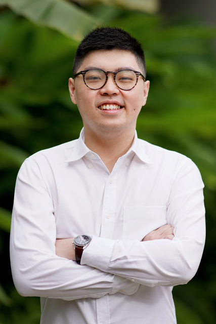 Pascal Christian Sarana (VP of Investment)
