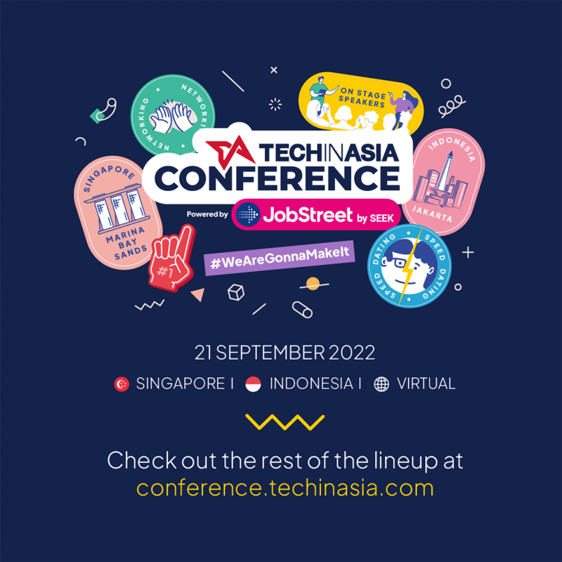 Tech in Asia Conference - Southeast Asia: Built to last - East Ventures