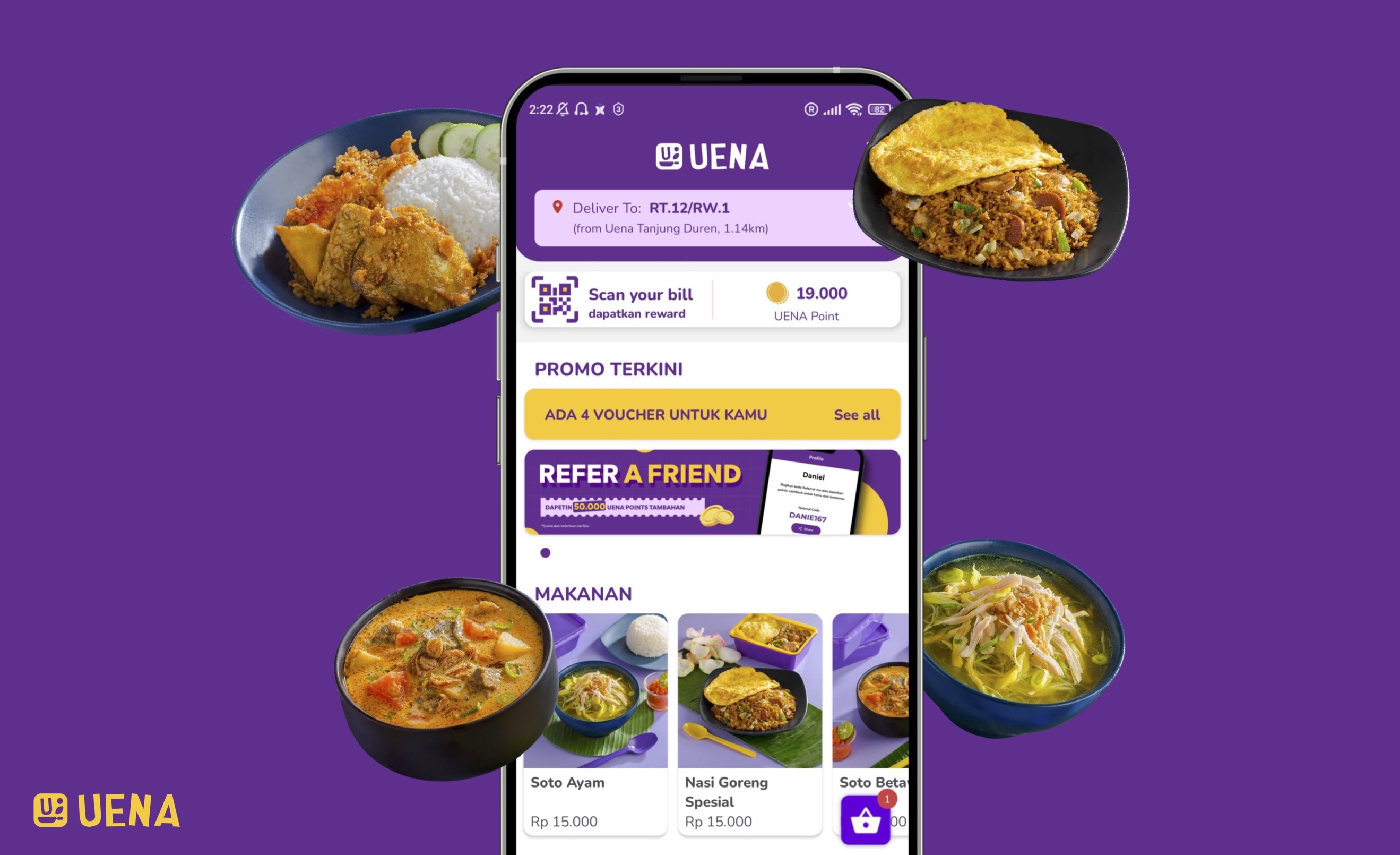 UENA raised new funding co-led by East Ventures and Trihill Capital